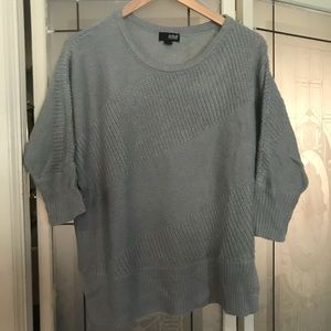 Gray Pullover Sweater